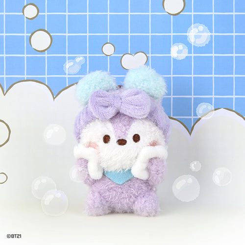 BT21 minini doll keychain [bath time] - MANG [Monopoly]