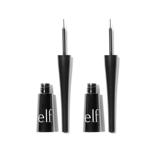 e.l.f. Expert Liquid Liner - Jet Black DUO