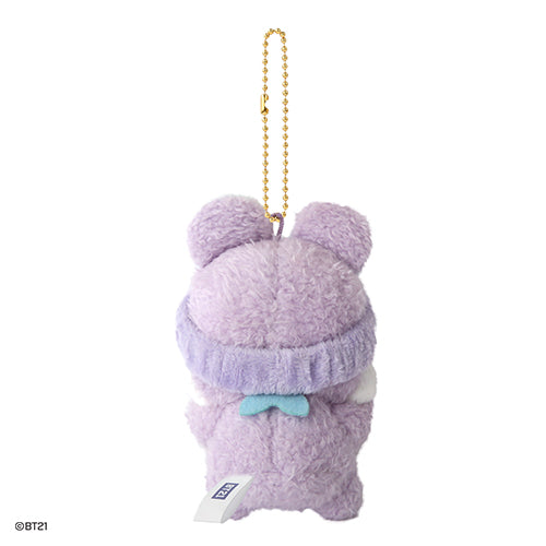 BT21 minini doll keychain [bath time] - MANG [Monopoly]