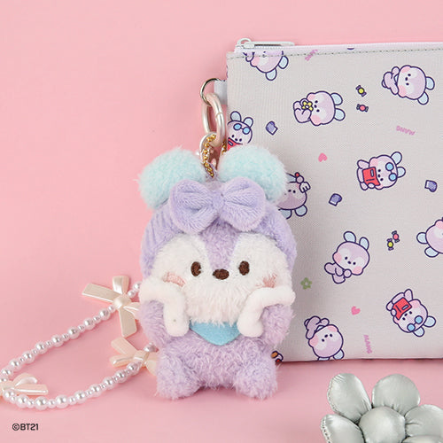 BT21 minini doll keychain [bath time] - MANG [Monopoly]