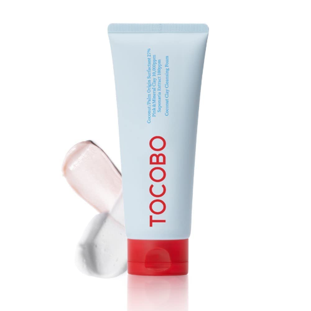 [Tocobo]Coconut Clay Cleansing Foam 150ML