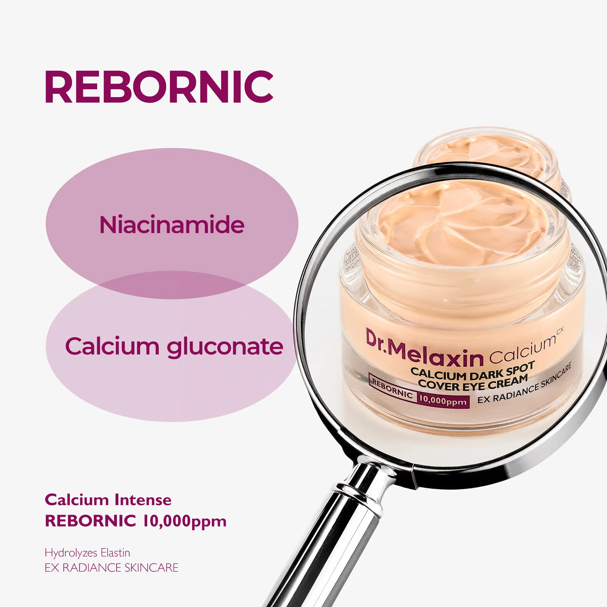 [Dr.Melaxin Official] Calcium Dark Spot Eye Cream | Dark Circle, Anti-Aging, Sagging, Elasticity | Korean Cosmetics