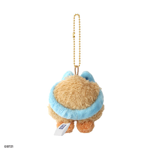 BT21 minini doll keychain [bath time] - SHOOKY [Monopoly]