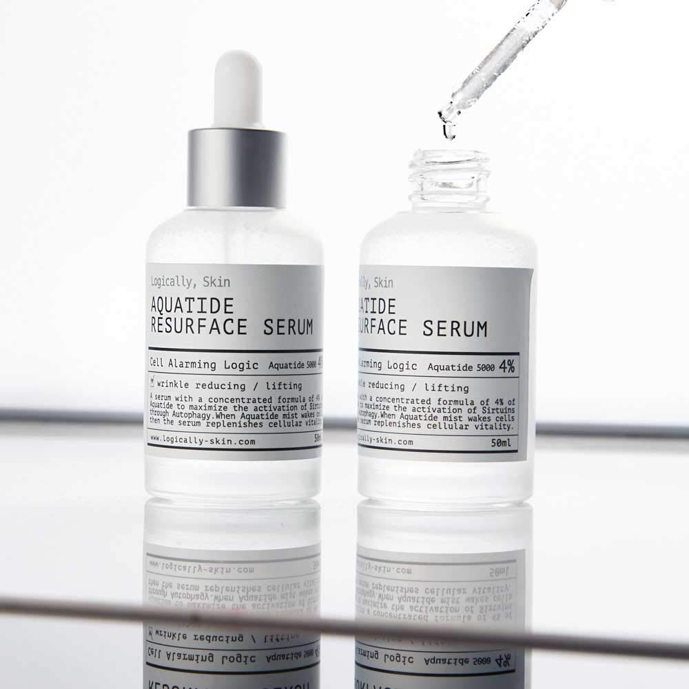Revitalize Your Skin with Aquatide Resurface Serum - 50ml of Korean Beauty Magic for Youthful, Hydrated Skin