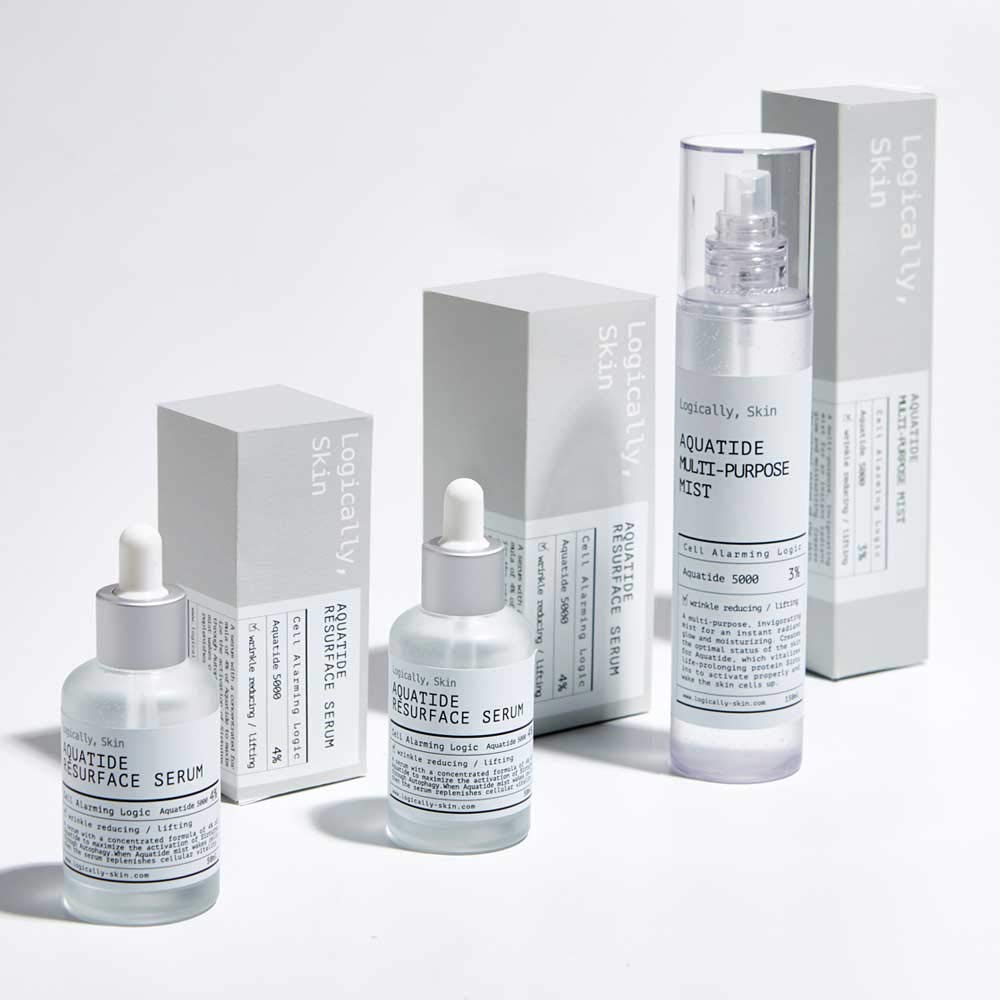 Revitalize Your Skin with Aquatide Resurface Serum - 50ml of Korean Beauty Magic for Youthful, Hydrated Skin