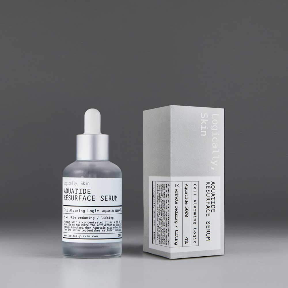 Revitalize Your Skin with Aquatide Resurface Serum - 50ml of Korean Beauty Magic for Youthful, Hydrated Skin