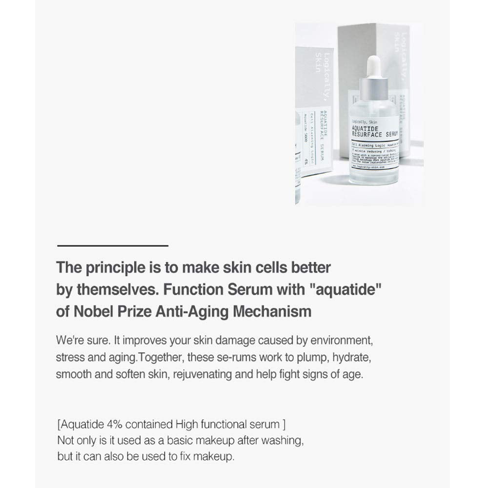 Revitalize Your Skin with Aquatide Resurface Serum - 50ml of Korean Beauty Magic for Youthful, Hydrated Skin