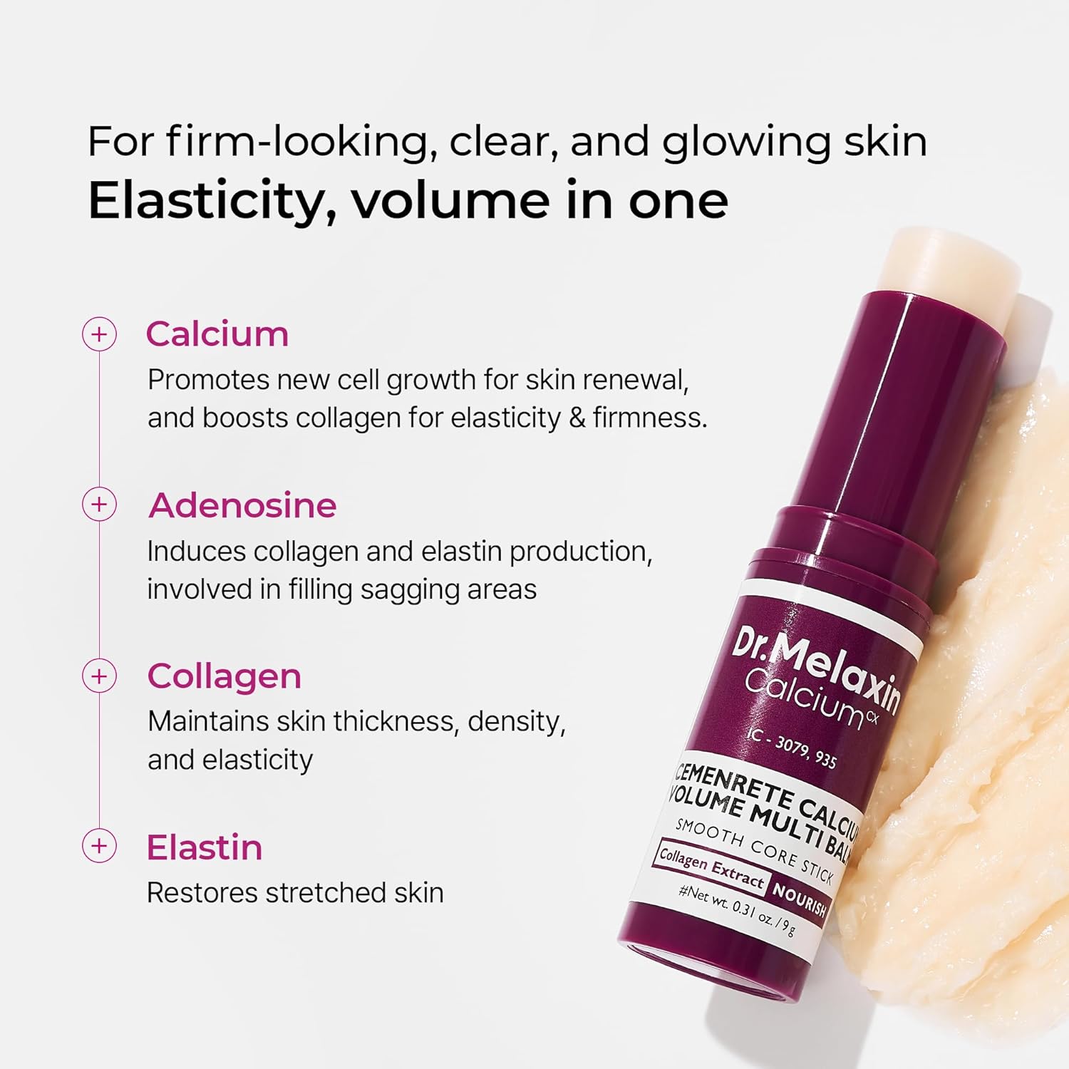 Revitalize Your Eyes with Dr. Melaxin Cemenrete Calcium Multi Balm - The Ultimate Eye Treatment for Youthful, Firm Skin