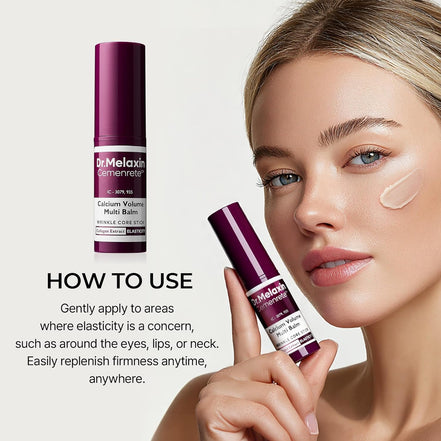 Revitalize Your Eyes with Dr. Melaxin Cemenrete Calcium Multi Balm - The Ultimate Eye Treatment for Youthful, Firm Skin