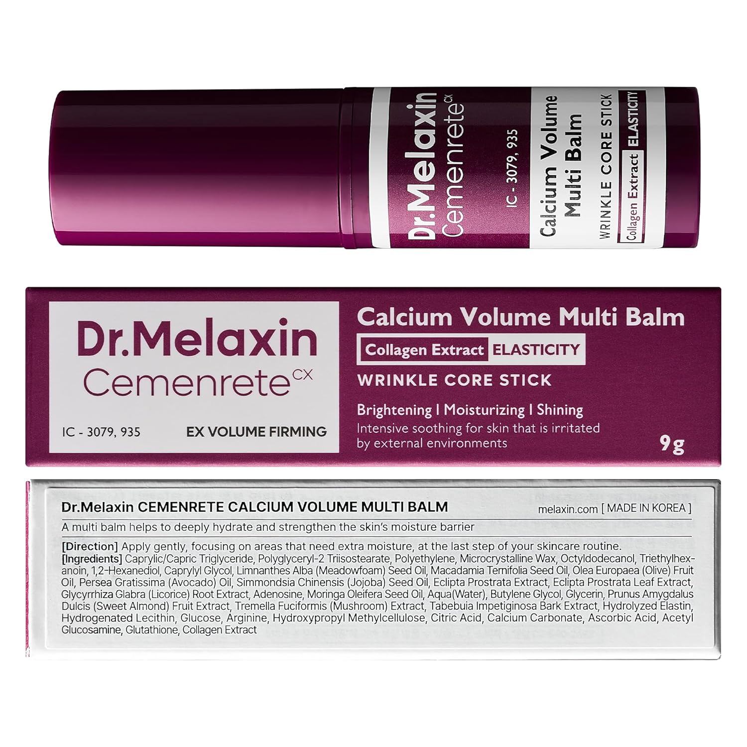 Revitalize Your Eyes with Dr. Melaxin Cemenrete Calcium Multi Balm - The Ultimate Eye Treatment for Youthful, Firm Skin
