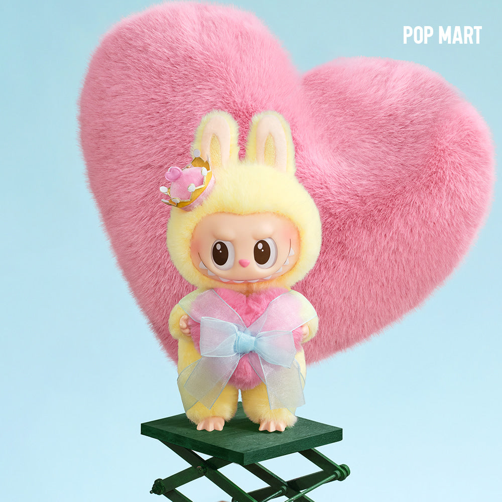 Labubu The Monster [Checkmate Series Doll Keyring] Edicion San Valentin