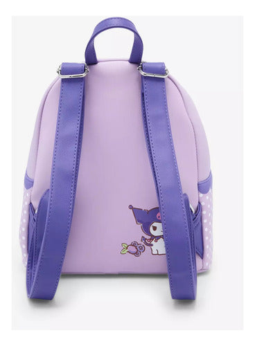 Mochila Loungefly Kuromi Blueberries Mini