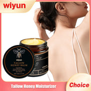 Revitalize Your Skin with WIYUN Beef Tallow Honey Moisturizing Cream - Anti-Aging, Soothing, and Brightening Care