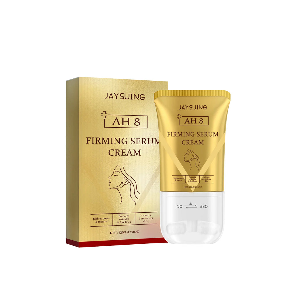 Revitalize Your Skin with the AH-8 Neck Eye Care Set - Electric Massage Eye Cream & Firming Neck Lotion for Smooth, Youthful Skin