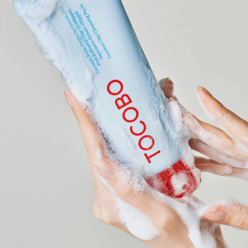 [Tocobo]Coconut Clay Cleansing Foam 150ML