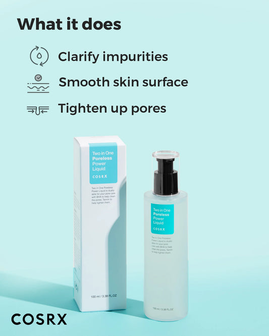 [CosRX] Two in One Poreless Power Liquid