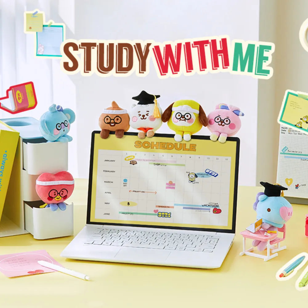 BT21 CHIMMY BABY STUDY WITH ME MONITOR DOLL[LINE FRIENDS]