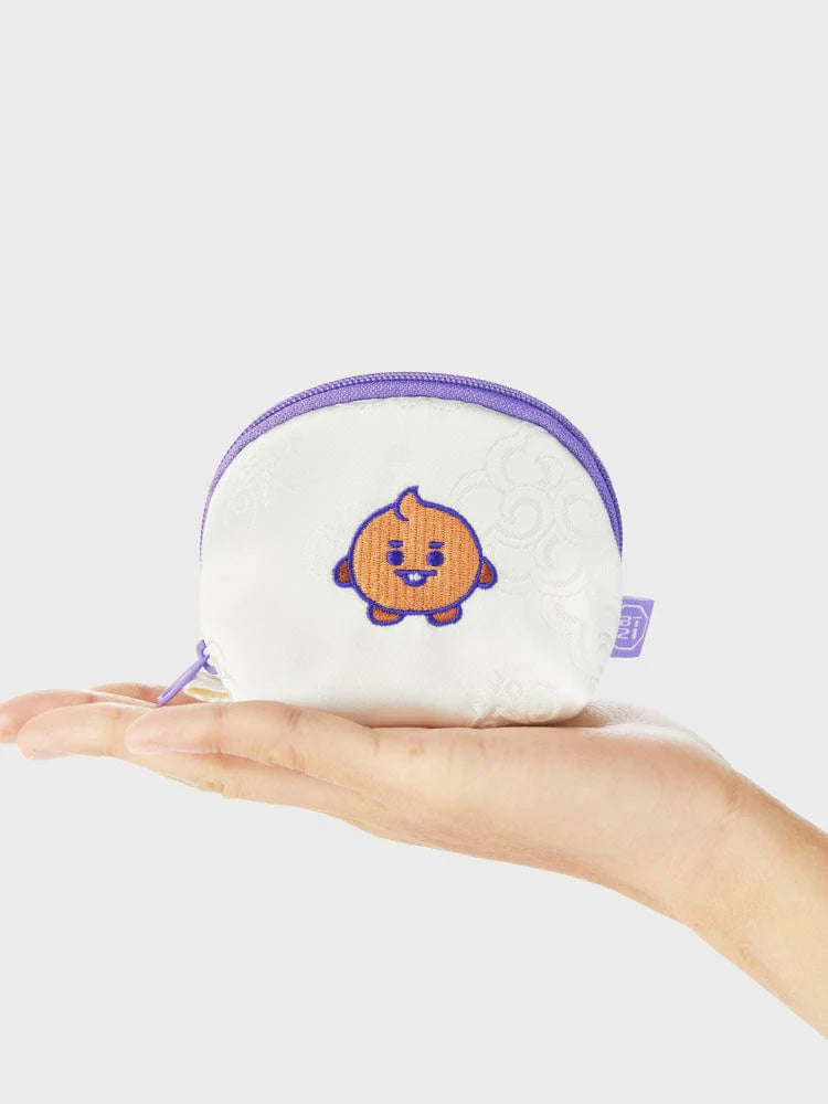 BT21 SHOOKY BABY MINI POUCH K-EDITION ver.2 [LINE FRIENDS]