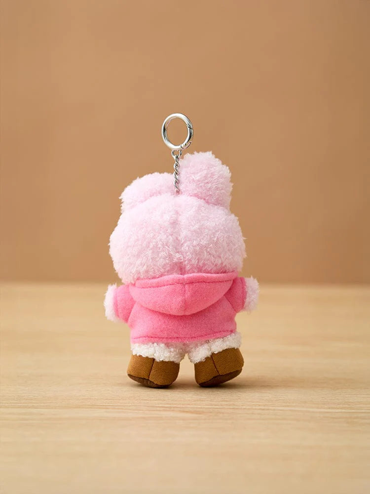 BT21 COOKY minini DOLL KEYRING BOOTS EDITION [LINE FRIENDS]