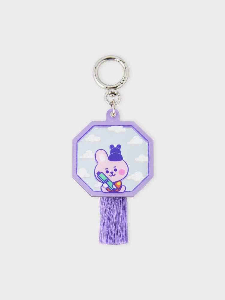 BT21 COOKY BABY MIRROR KEYRING K-EDITION ver.2 [LINE FRIENDS]