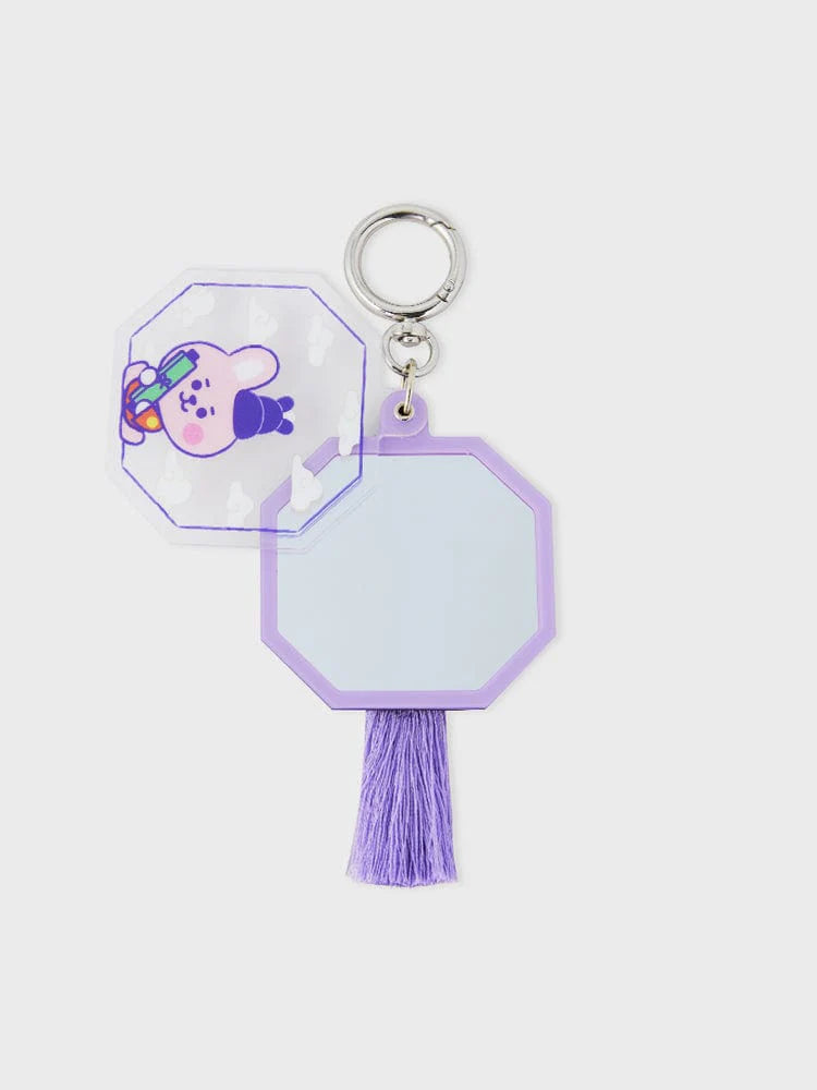 BT21 COOKY BABY MIRROR KEYRING K-EDITION ver.2 [LINE FRIENDS]