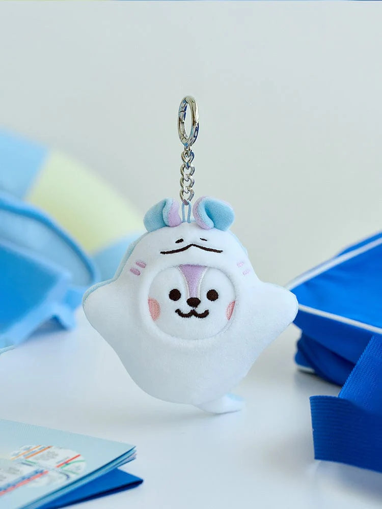 BT21 MANG BABY MINI DOLL KEYRING OCEAN FRIENDS[LINE FRIENDS]