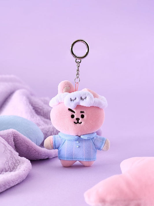 BT21 NEW BASIC COOKY PAJAMA PLUSH KEY RING [LINE FRIENDS]