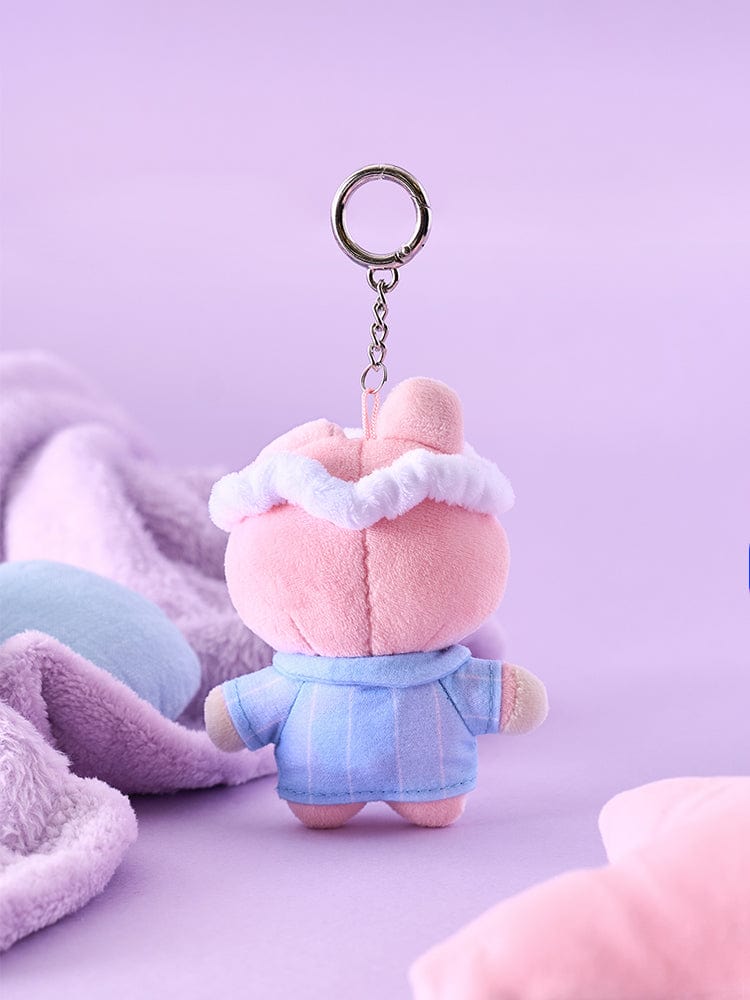 BT21 NEW BASIC COOKY PAJAMA PLUSH KEY RING [LINE FRIENDS]