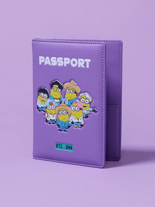 BTS X DM4 PASSPORT COVER