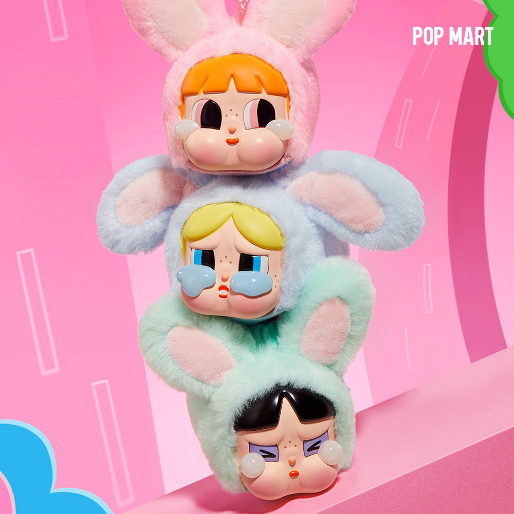 Crybaby x Powerpuff Girls Series Doll Keychain