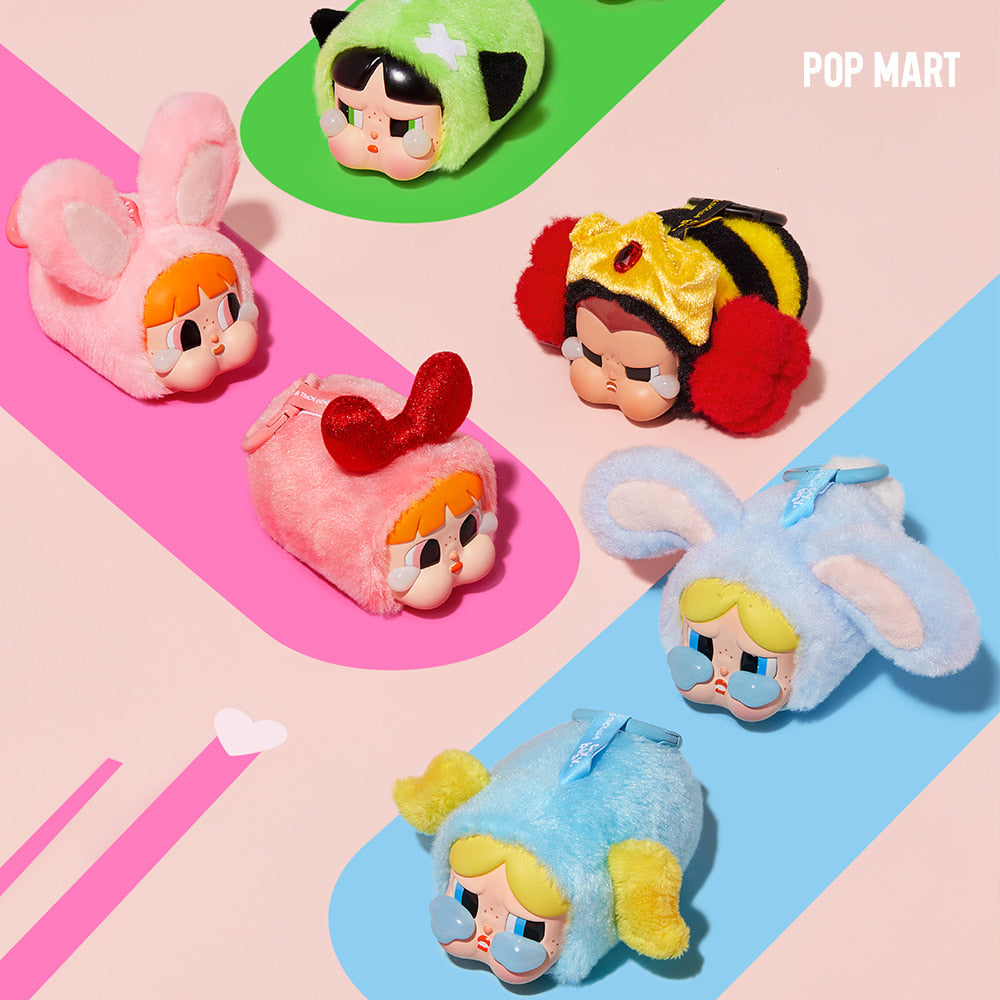 Crybaby x Powerpuff Girls Series Doll Keychain