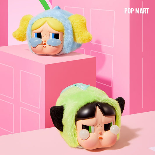 Crybaby x Powerpuff Girls Series Doll Keychain