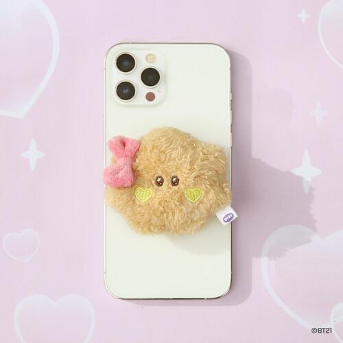 BT21  Pop Socket- SHOOKY [Monopoly]