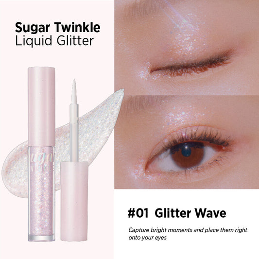 [Peripera]Delineador Sugar Twinkle Liquid Glitter