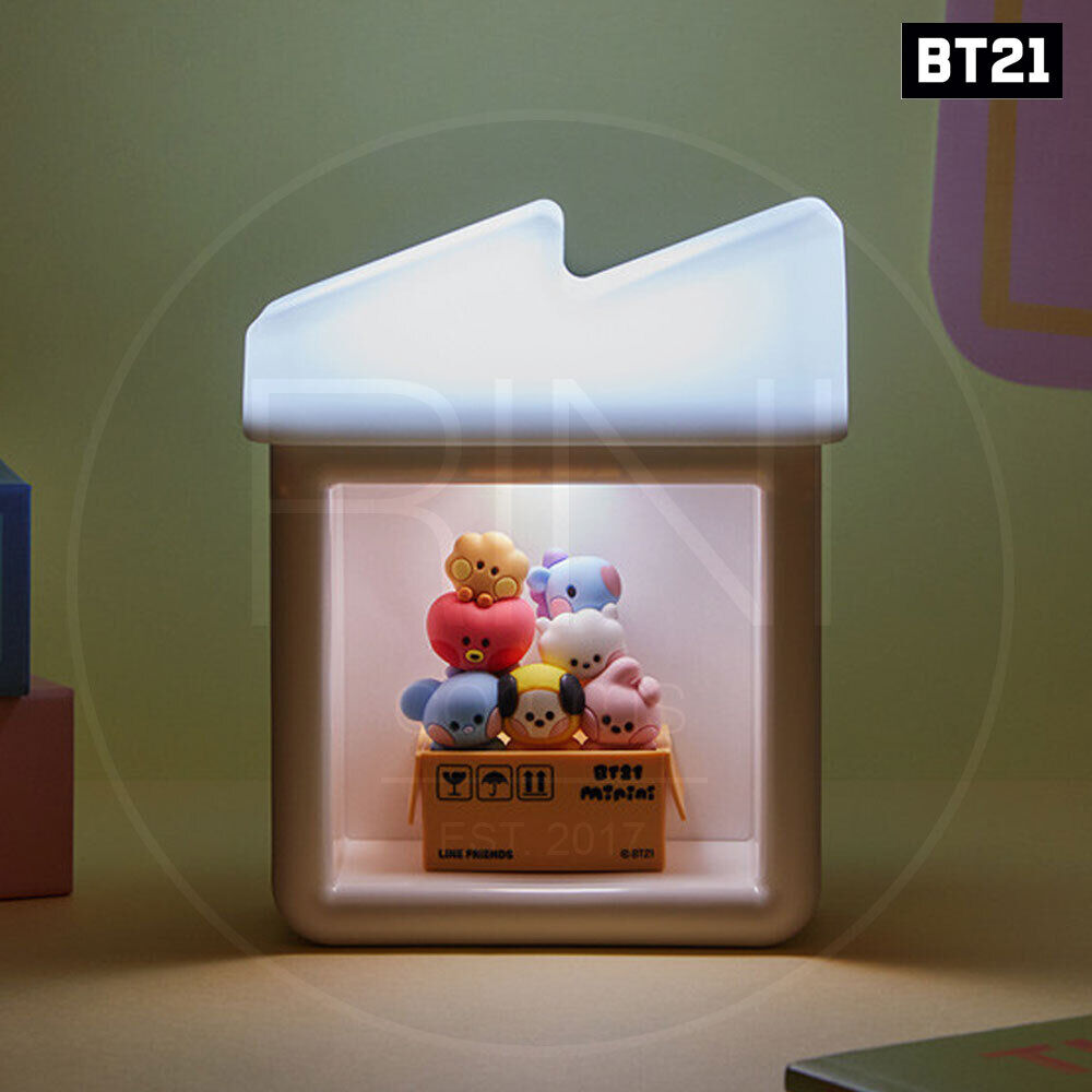 BT21 minini HOUSE MOOD LAMP