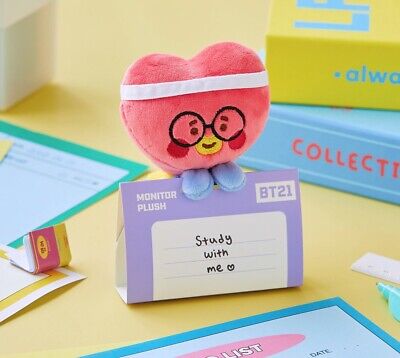 BT21 TATA BABY STUDY WITH ME MONITOR DOLL [LINE FRIENDS]