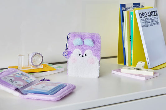 BT21 MANG minini PHOT O BINDER GLITTER EDITION [LINE FRIENDS]