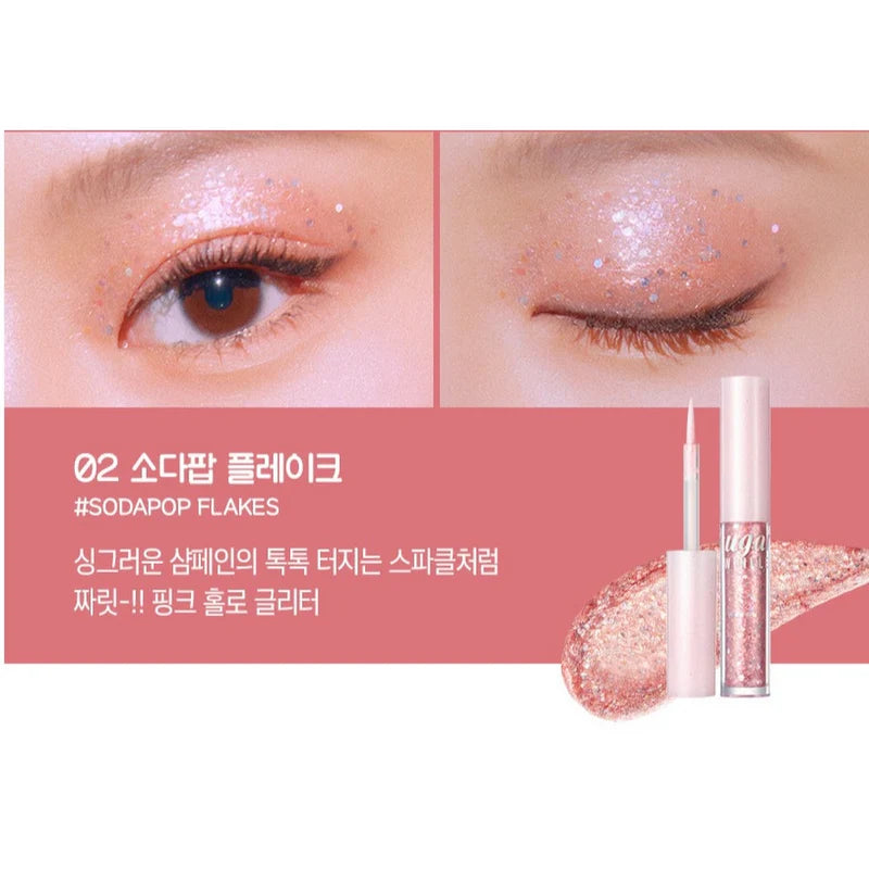 [Peripera]Delineador Sugar Twinkle Liquid Glitter